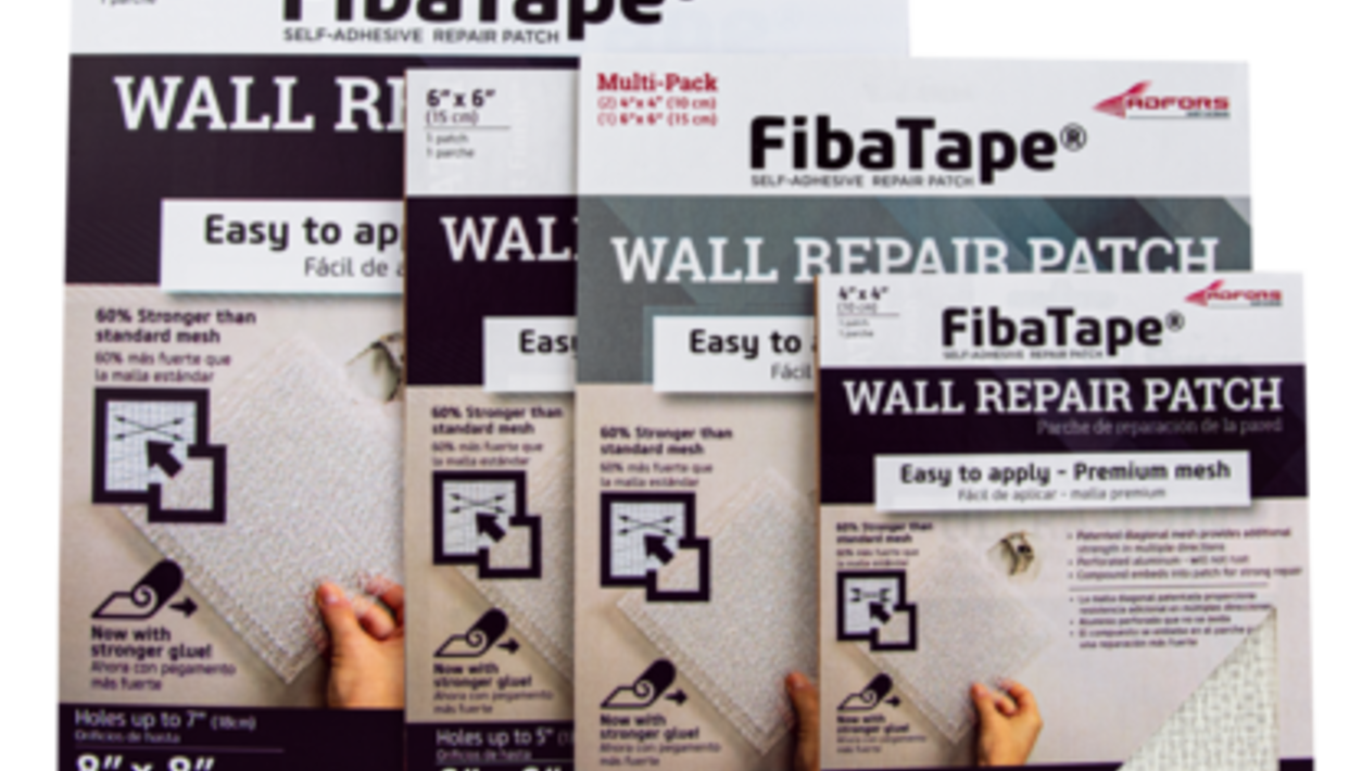 FibaTape Extra Strength Wall Repair Patch ADFORS